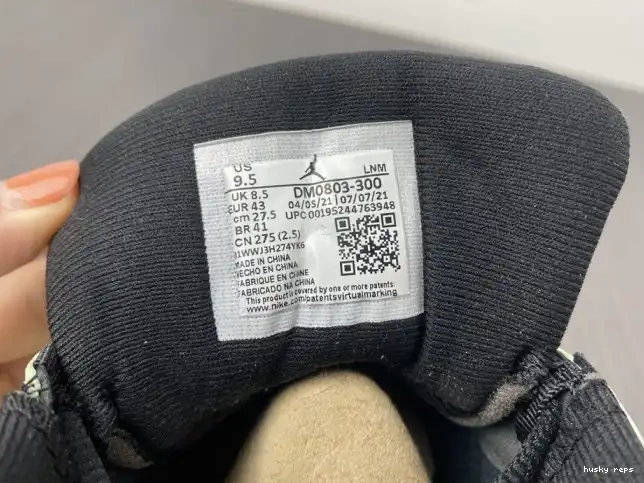 Rep Husky Air Single's DM0803-300 Low Day Jordan 13 (2021) Retro 0324